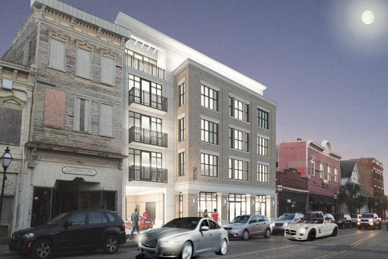 King 583 Hotel Charleston Exterior photo